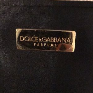 Dolce and Gabbana cosmetic bag